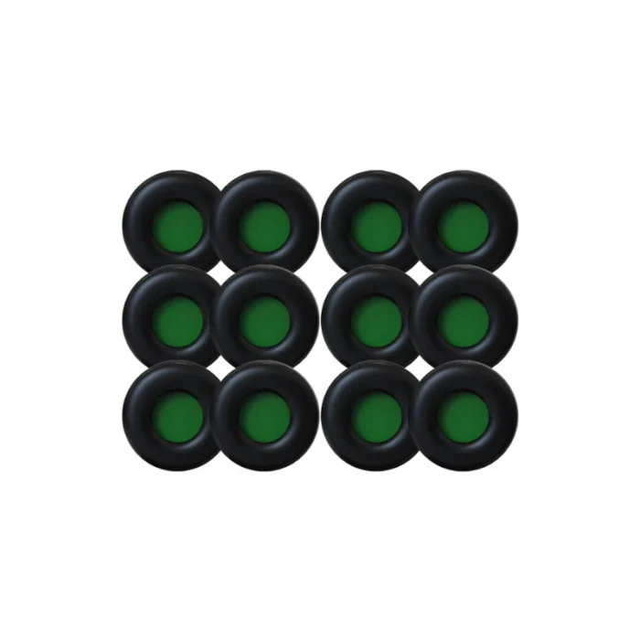 Yealink Leather Ear Cushion for WH62WH66 (12 PCS) – 3311060