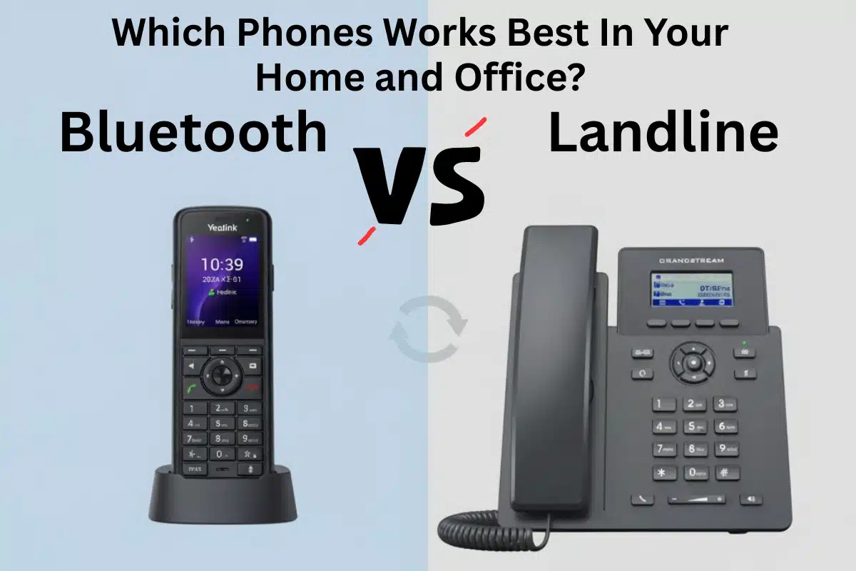 Bluetooth or landline