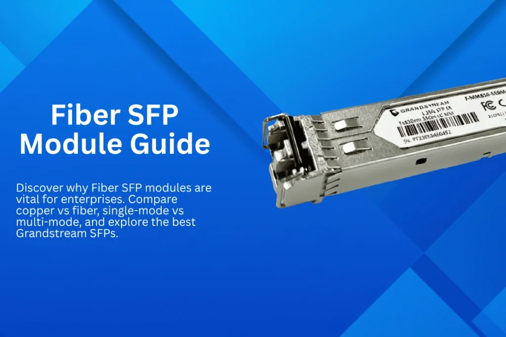 Fiber SFP module