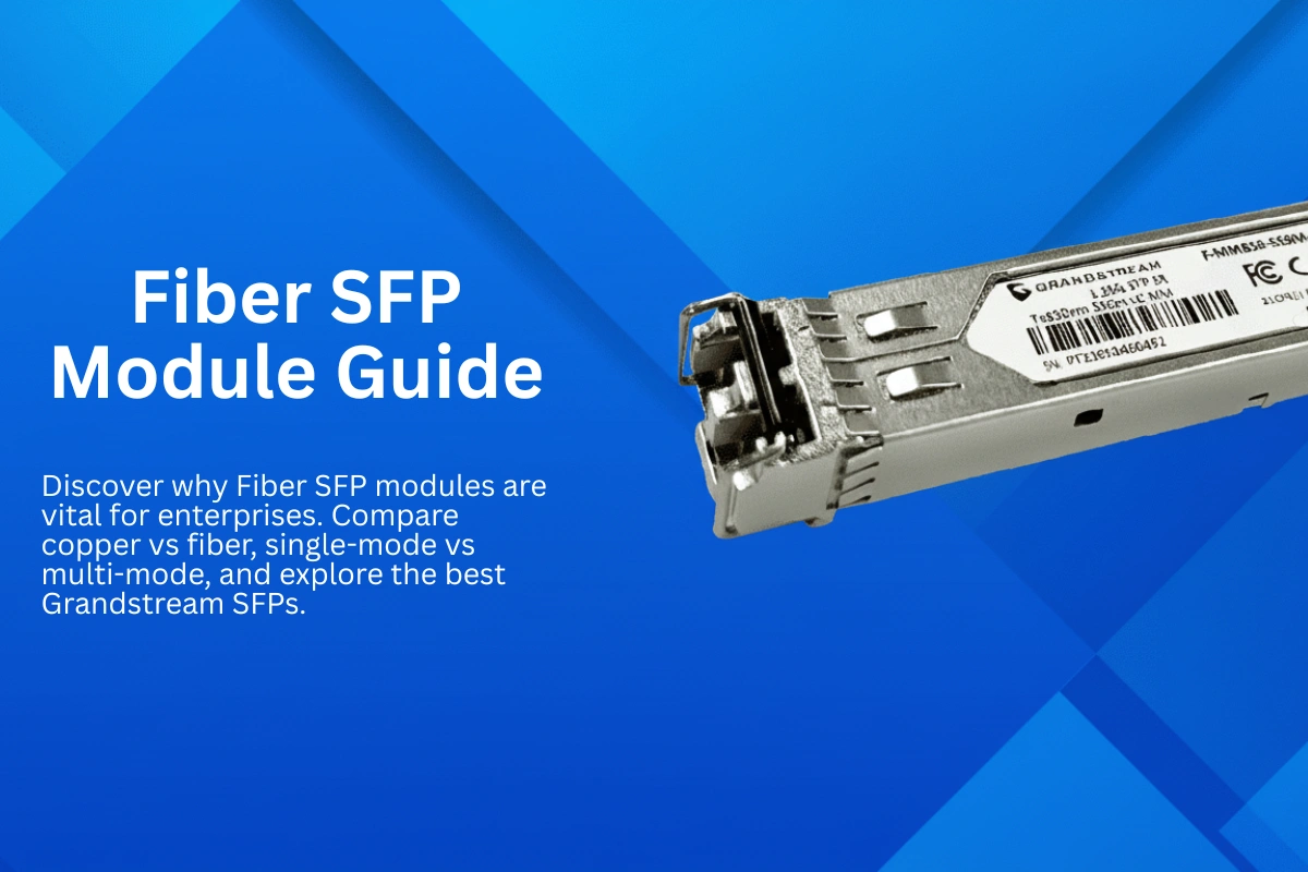 Fiber SFP module