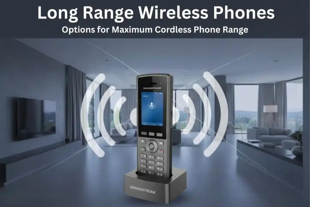 Long Range Wireless Phones