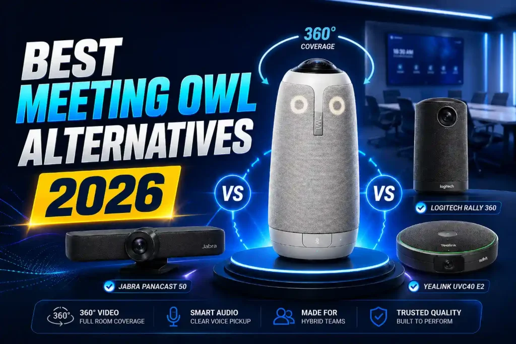 Meeting owl alternatives