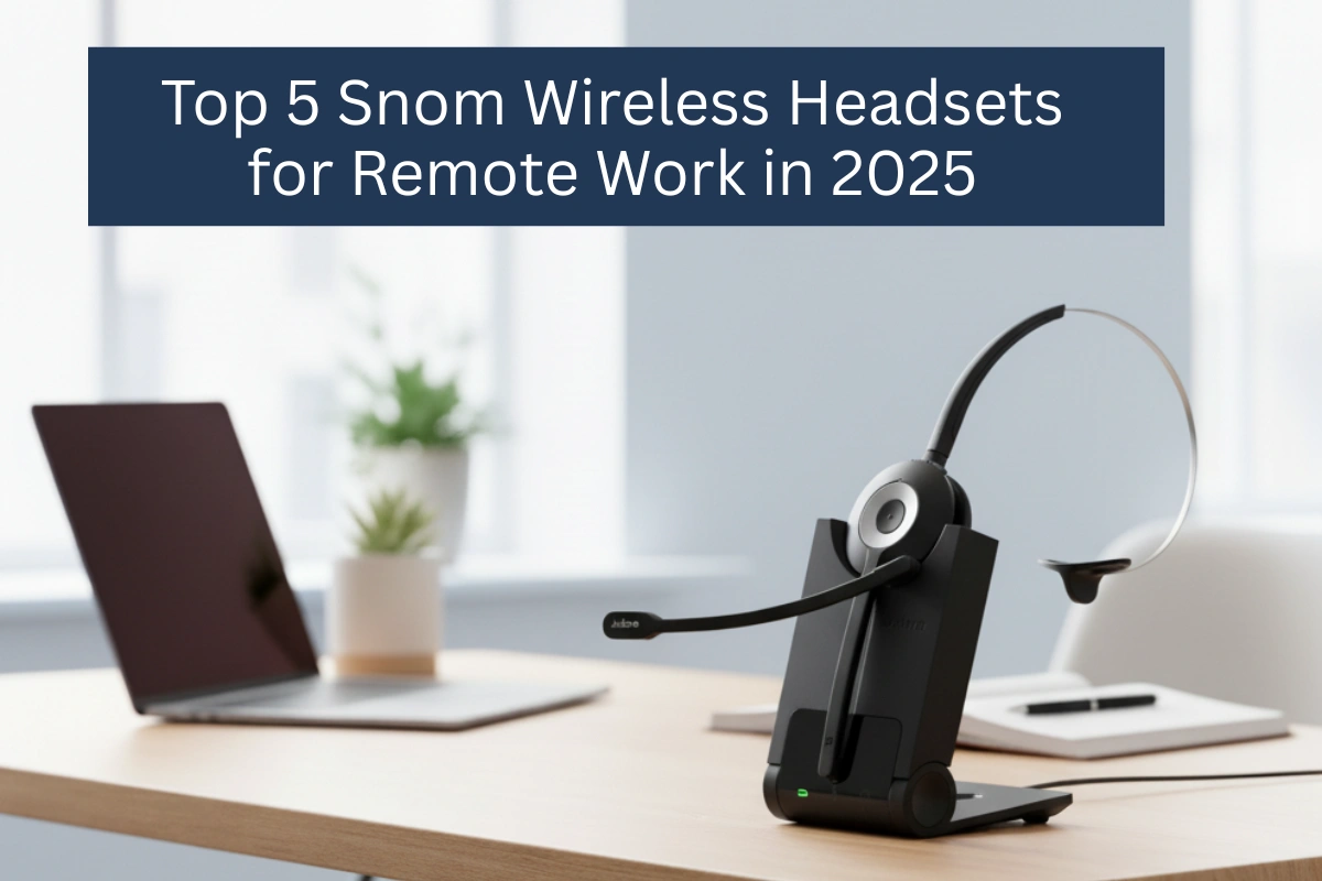 Snom Wireless Headsets