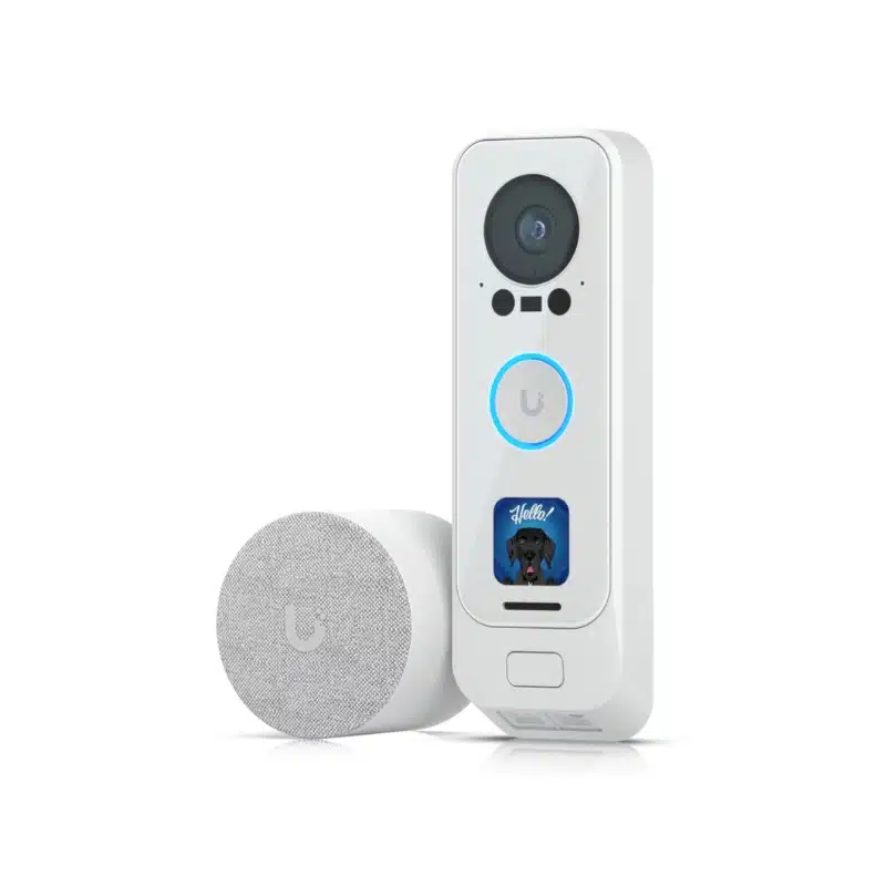 Ubiquiti G4 Doorbell Pro PoE Kit White