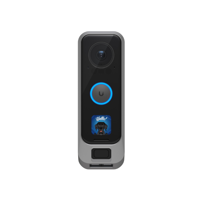 Ubiquiti G4 Doorbell Pro Silver Cover