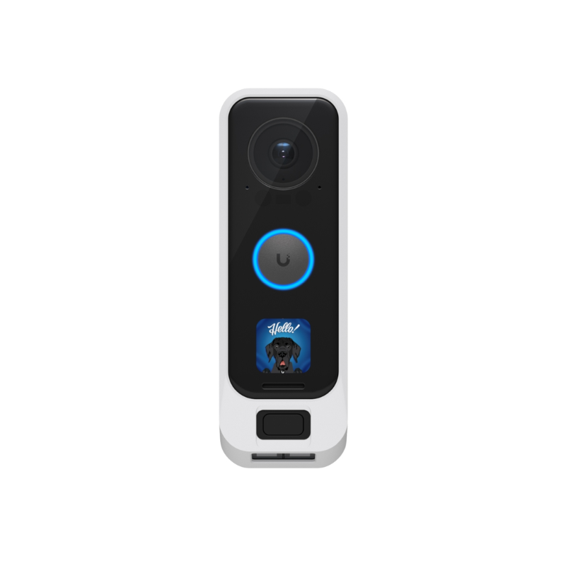 Ubiquiti G4 Doorbell Pro White Cover