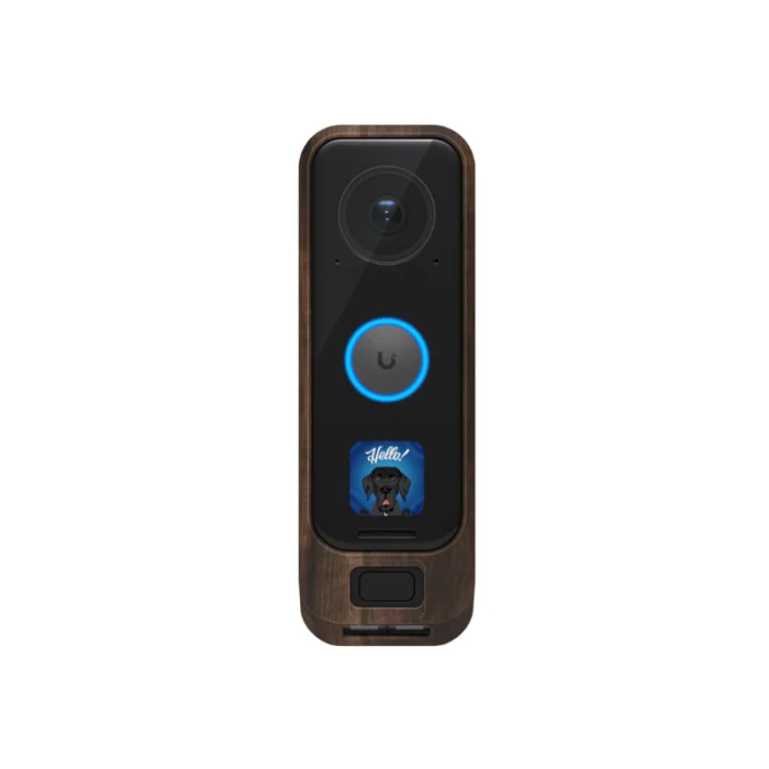 Ubiquiti G4 Doorbell Pro Wood Cover