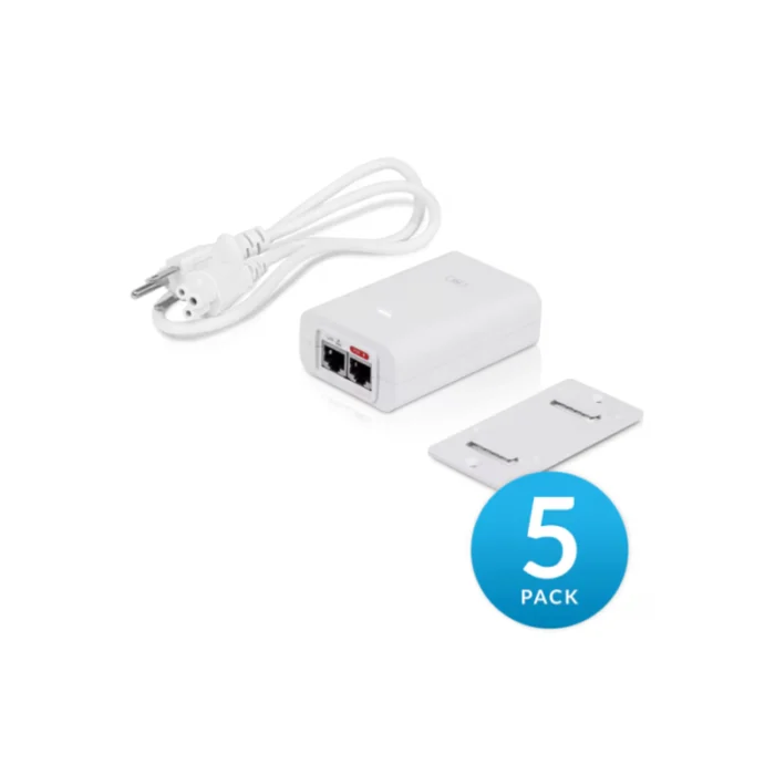 Ubiquiti POE-24-24W 5Pk PoE Adapter