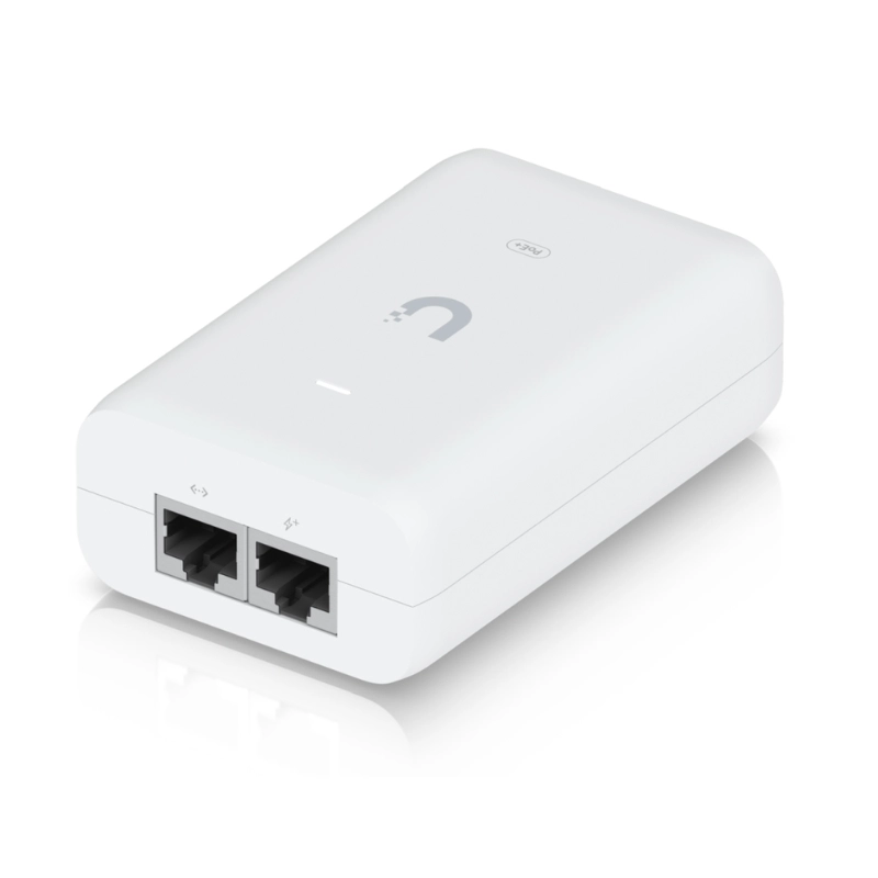 Ubiquiti U-POE 802.3at Supported PoE Injector