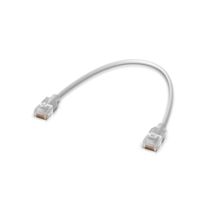 Ubiquiti UniFi Etherlighting Patch Cable 0.3m White