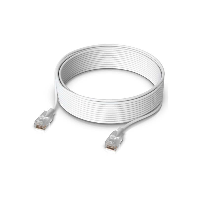 Ubiquiti UniFi Etherlighting Patch Cable 12m White