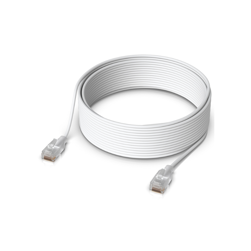Ubiquiti UniFi Etherlighting Patch Cable 15m White