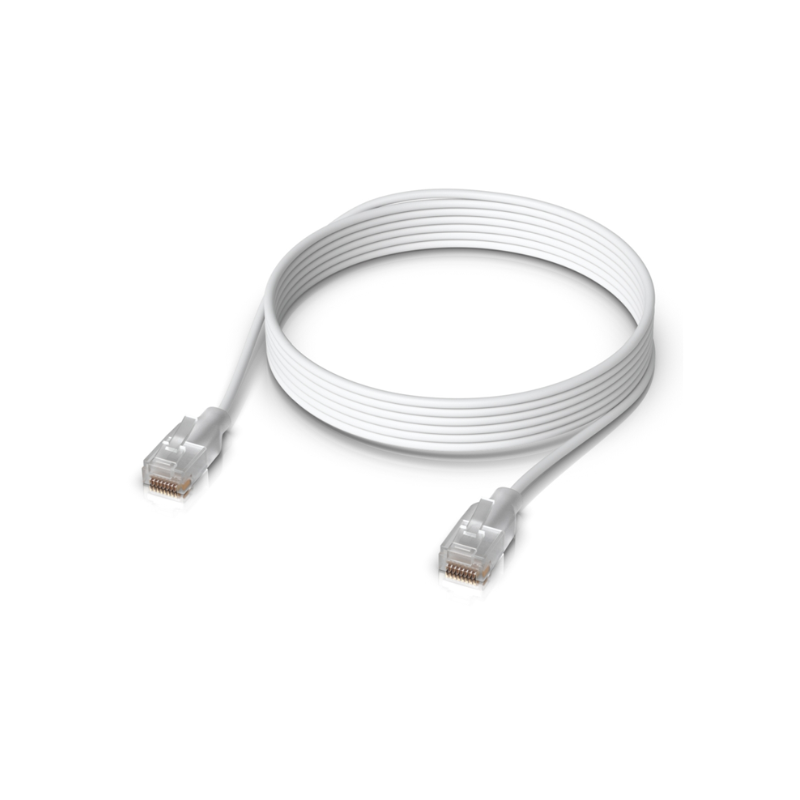 Ubiquiti UniFi Etherlighting Patch Cable 3m White