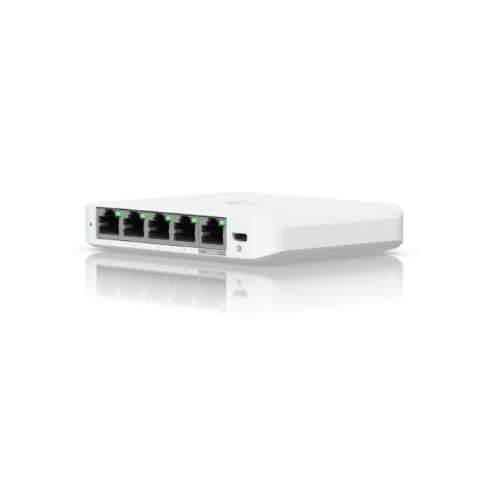 Ubiquiti UniFi Flex Mini 2.5G Switch 5-Port