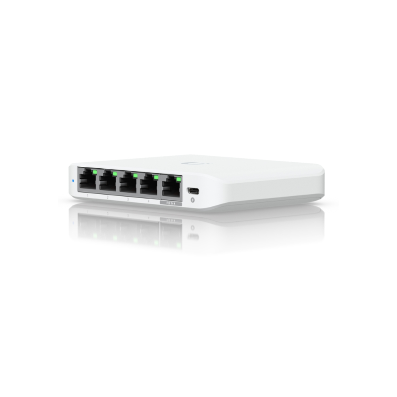 Ubiquiti UniFi Flex Mini 2.5G Switch 5-Port