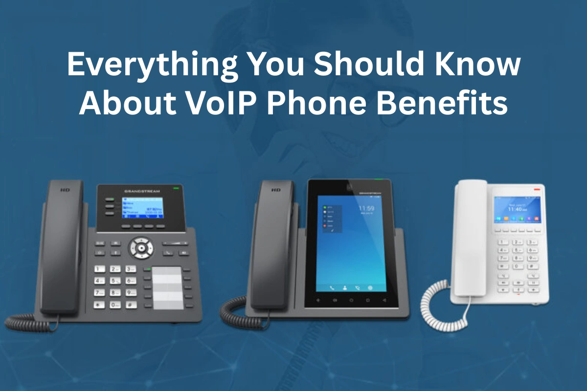 VoIP Phone Benefits