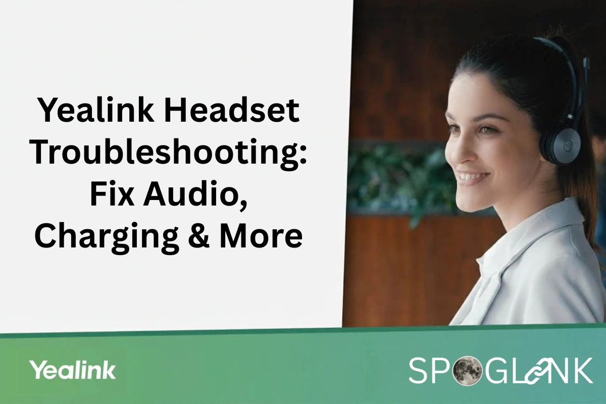 Yealink headset troubleshooting