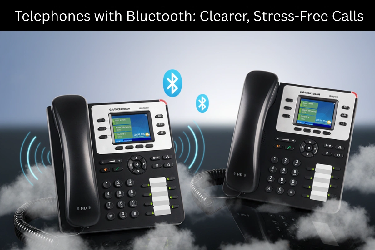 telephones with Bluetooth