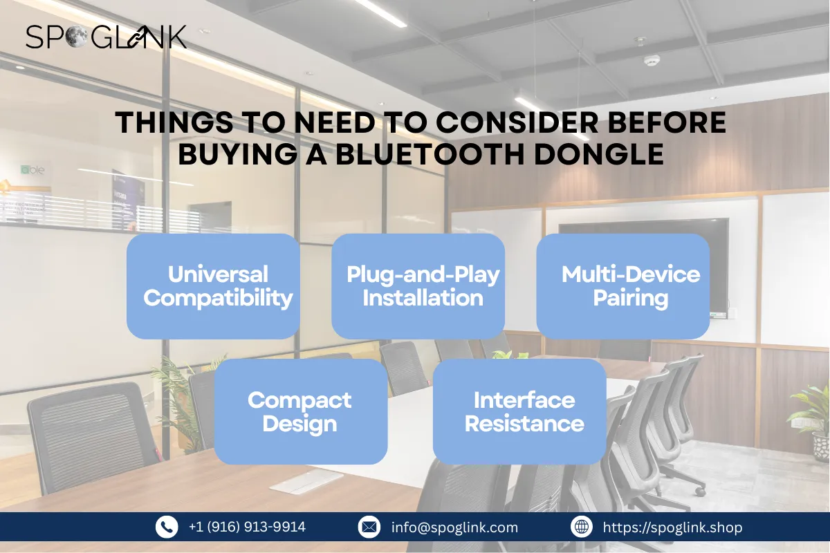 Buying a bluetooth dongle