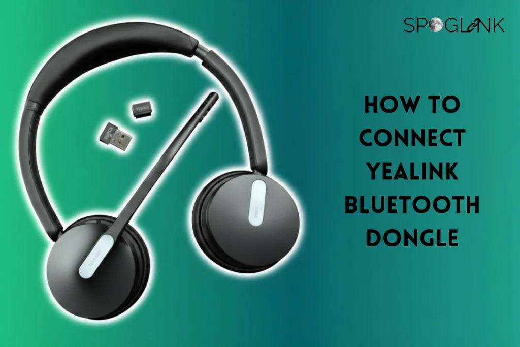 How to connect yealink bluetooth dongle
