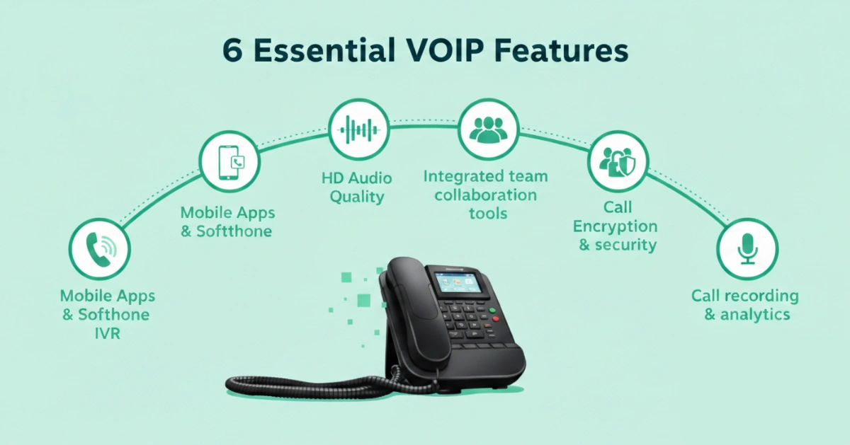 IP Phone features