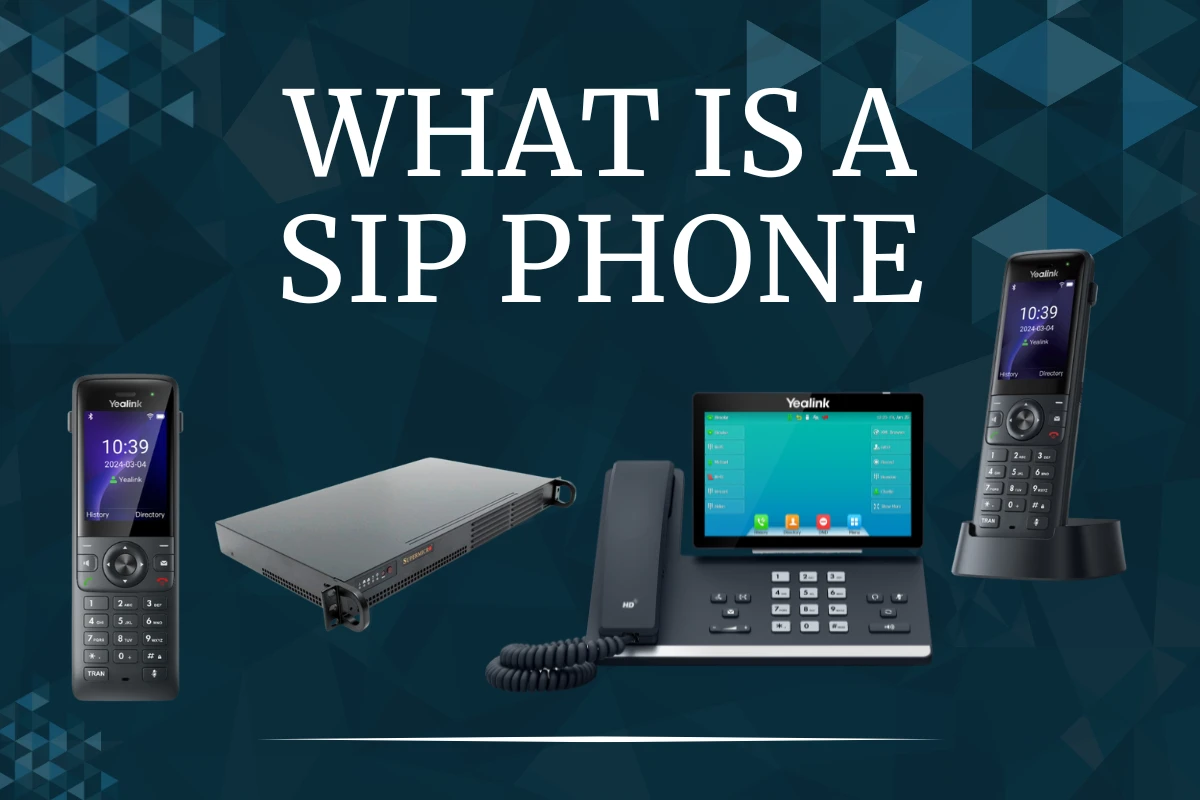 What is a SIP phone