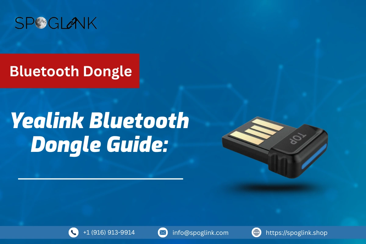 Yealink Bluetooth Dongle Guide