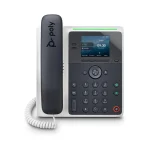 HP Poly Edge E100 IP Phone and PoE-enabled – 82M86AA
