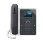 HP Poly Edge E220 IP Phone and PoE-enabled GSA/TAA – 8F3G6AA