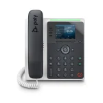 HP Poly Edge E220 IP Phone and PoE-enabled – 82M87AA