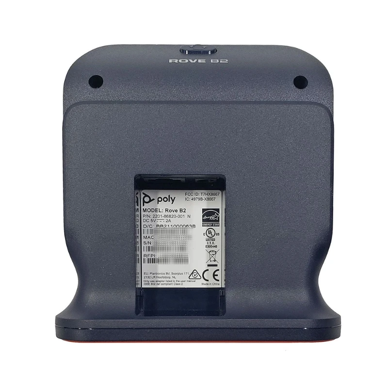 Poly Rove Single/Dual Cell DECT B2 Base Station