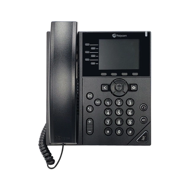 HP Poly VVX 350 6-Line IP Phone