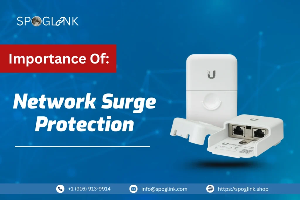 Importance of Network Surge Protection