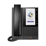 HP Poly CCX 505 Business Media Phone with Open SIP with Power Supply – 84C16AA#ABA
