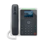 HP Poly Edge E100 IP Phone and PoE-enabled GSA/TAA – 8F3G5AA