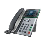 HP Poly Edge E300 IP Phone and PoE-enabled GSA/TAA – 8F3H1AA
