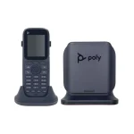 HP Poly Rove 20 Single Cell DECT 1920-1930 MHz B1 Base Station and 20 Phone Handset Kit – 8F3E1AA#ABA