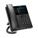 HP Poly VVX 350 6-Line IP Phone and PoE-enabled GSA/TAA – 89B71AA#ABA